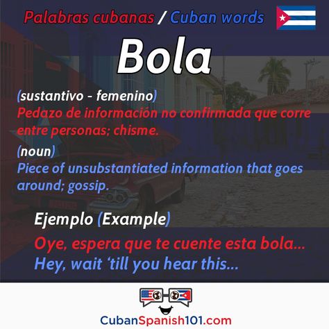 Cuban Slang, Spanish 101, Cuban Spanish, Spanish Slang, Spanish Notes, Slang Phrases, Spanish Games, Cuban Culture, Learning Languages Tips