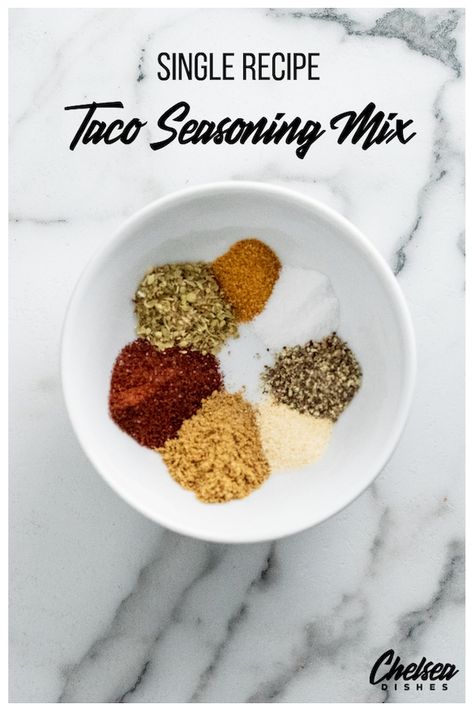 Tacos Seasoning Recipe, Tacos Seasoning, Easy Taco Seasoning Recipe, Taco Seasoning Easy, Taco Seasoning Mix Recipe, Low Carb Taco Seasoning, Diy Taco Seasoning, Mild Taco Seasoning, Make Taco Seasoning