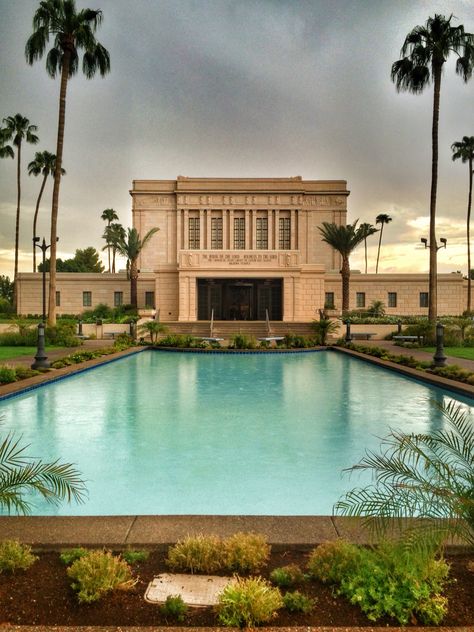 Mesa, Arizona Temple 2015 Mesa Arizona Temple, Mesa Temple, Spiritual Places, Lds Temple Pictures, Solomons Temple, Mormon Temples, Salt Lake Temple, Temple Pictures, Personal Progress