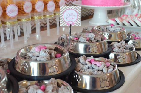 Kitty Cat Birthday Party Ideas, Cat Birthday Party Ideas, Kitty Cat Birthday Party, Kitty Cat Party, Kitten Birthday Party, Cat Themed Parties, Cat Themed Birthday Party, Kitten Party, Kitten Birthday