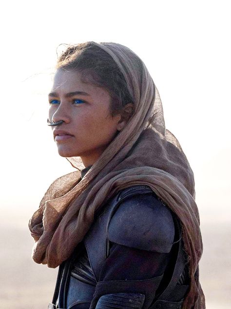 Zendaya as Chani in DUNE (2020) Dune The Movie, Chani Dune, Zendaya Dune, Dune Characters, Dune Film, Dune Movie, Dune Frank Herbert, Dune Art, Paul Atreides