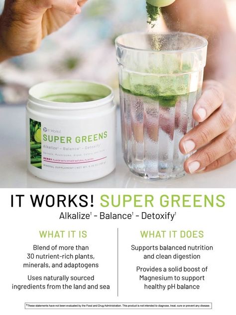 Barre Blend, Itworks Products, It Works Greens, It Works Marketing, It Works Distributor, It Works Products, Celery Juice, Beauty Works, Superfood Powder