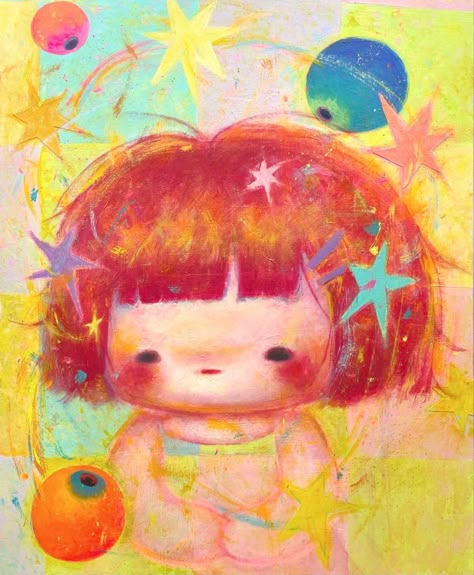 Aya Takano, Arte Peculiar, Draw Reference, Comic Book Art Style, Oil Pastel Art, Art Cute, Cute Art Styles, Art Icon, Pastel Art