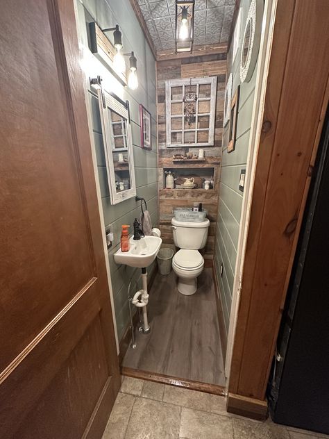 Mancave Bathroom Ideas Rustic, Mancave Bathroom Ideas, Mancave Bathroom, Bathroom Ideas Rustic, Downstairs Bathroom, Bathroom Remodel, Man Cave, Bathroom Ideas, Bathrooms