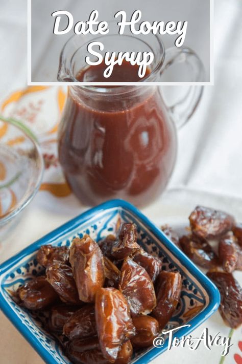 Silan date "honey" syrup Date Honey Recipes, Date Syrup Recipe, Date Honey, Rosh Hashanah Recipes, Daniel Fast Recipes, Hanukkah Food, Date Recipes, Passover Recipes, Honey Syrup