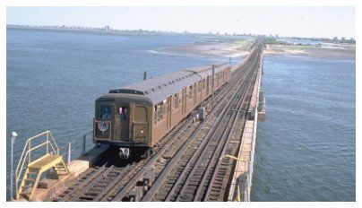 The Subway Comes to the Rockaways  c. 1950s Long Island Railroad, Nyc Vintage, Far Rockaway, Railroad Art, Queens Nyc, Rockaway Beach, Beach Vintage, New York Subway, Subway Train