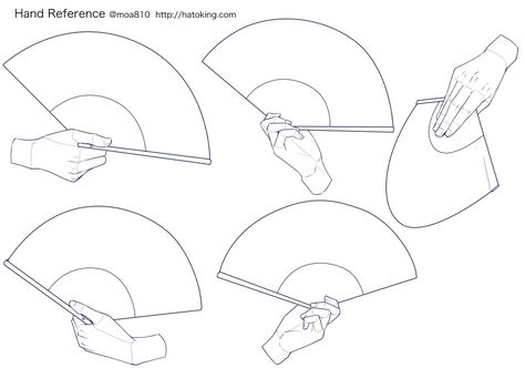 Hand Refs, Fan Drawing, Draw Hands, Hand Drawing Reference, Hand Reference, 캐릭터 드로잉, Learn Art, Figure Drawing Reference, Anime Drawings Tutorials