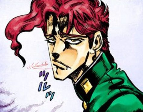 Kakyoin Noriaki Icon, Jojo Manga Panels, Jotaro Joestar, Kakyoin Jojo, Jojo Manga, Kakyoin Noriaki, Jojo Parts, Jojo's Bizarre Adventure Anime, Jotaro Kujo