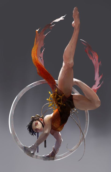 Dnd Circus Performer, Fantasy Acrobat, Dnd Circus, Female Acrobat, Fantasy Circus, Circus Acrobat, Akali League Of Legends, Aerial Acrobatics, 캐릭터 드로잉