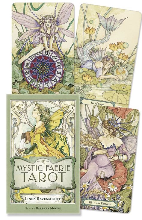 Mythical Fairies oracle deck. Linda Ravenscroft, Tarot App, Barbara Moore, Fairy Images, Marvel Daredevil, Lilo Et Stitch, Nature Spirits, Fairies Elves, Witchy Decor