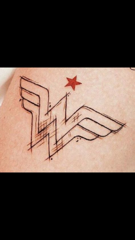 Wonder Woman Tattoo, Tattoos 2024, Remembrance Tattoos, Baby Foods, Mother Tattoos, Life Crisis, Women's Tattoo, Wonder Women, Tat Ideas