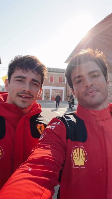 Scuderia Ferrari on Instagram: "Love is in the air 🥰🏎️ 🔜 #SF23" F1 Drivers Together, Prince Of Monaco, F1 Wallpaper Hd, Formula 1 Car Racing, F1 Poster, Dirty Air, Cars Vintage, Smooth Operator, Formula 1 Car