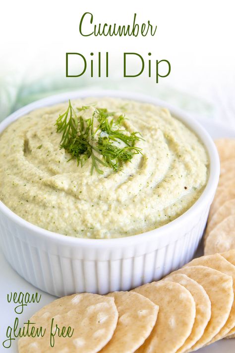 This creamy Vegan Dill Dip is healthy and flavorful. Use it as a vegetable dip or sandwich spread to add flavor. Vegan Dill Dip, Vegan Spreads And Dips, Vegan Spreads, Salmon Appetizer Recipes, Vegetable Dip Recipe, Dip Party, Vegetarian Dip, Vegan Sauce Recipes, Vegan Dips