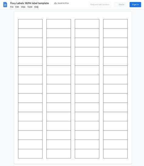 Return Address Labels. To use Avery 18294 template visit FoxyLabels.com website or install the add-on in Google Docs / Sheets Avery Address Labels, Avery Label Templates, Labels Printables Free Templates, Printable Label Templates, Free Label Templates, Return Address Labels Template, Water Bottle Labels Template, Address Label Template, Bottle Label Template