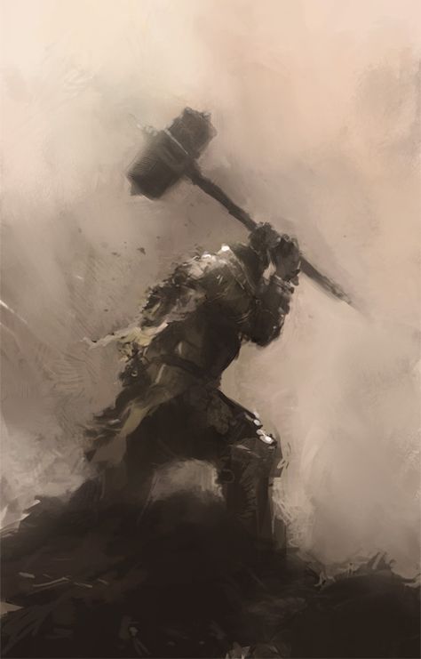 Old Warrior Aesthetic, Knight With Hammer, Kill Them All, Show No Mercy, Old Warrior, No Mercy, The Covenant, Aesthetic Art, Fantasy Art