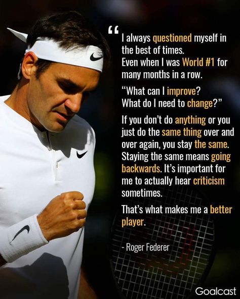 Rodger Federer, Roger Federer Quotes, Tennis Motivation, Dream Word, Athlete Quotes, Tennis Drills, Tennis Love, Tennis Quotes, Tennis Life