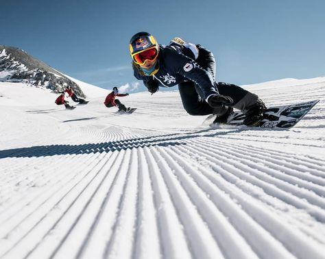 Red Bull on Instagram: “Every day is shred day. 🏂: @eva_samkova 📸: @jankaslphoto Follow @redbullsnow for more wintersport action. #snowboard #snowboarding #shred…” Redbull Snowboarding, Snowboarding Wallpaper, Cross Poster, Snowboarding Photography, Ski Pics, Ski Pictures, Sports Illustration, Snow Boarding, Ski Art