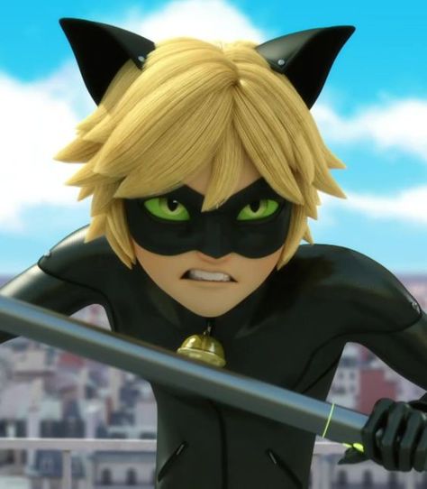 Cat Noir | Miraculous Ladybug S3 | Miraculer Cat Noir Miraculous, Adrien Miraculous, Silly Kids, Miraculous Wallpaper, Miraculous Ladybug Wallpaper, Super Cat, Angry Cat, Miraculous Ladybug Movie, Adrien Agreste