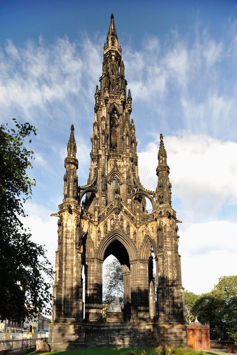 Scotland Honeymoon, Scott Monument, Sir Walter Scott, Edinburgh City, Walter Scott, Scottish Castles, Seven Wonders, Edinburgh Scotland, Historical Place