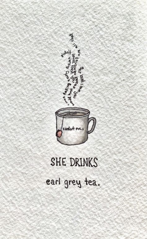 Interpretive art based off of my original song called Earl Grey Tea Earl Grey Tea Aesthetic, Earl Grey Aesthetic, Tea Lover Aesthetic, Interpretive Art, Tea Facts, Tea Wallpaper, Tea Aesthetic, Song Art, Tea Quotes