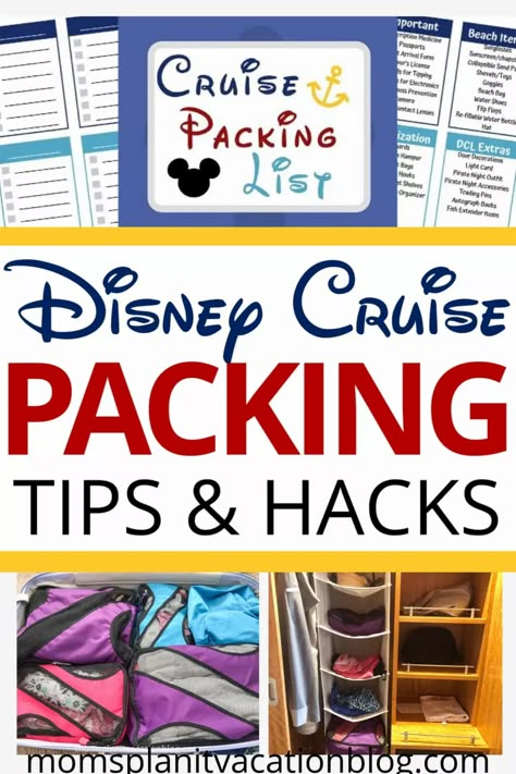 Disney Cruise Packing, Cruise Packing Checklist, Disney Cruise Packing List, Disney Wonder Cruise, Disney Magic Cruise, Cruise Packing List, Disney Fantasy Cruise, Packing List For Disney, Cruise Packing Tips