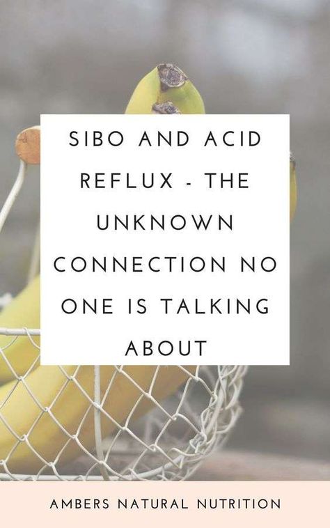 How does SIBO cause acid reflux?When there is an excessive amount of bacteria in the small intestine as in the case with SIBO these bacteria produce gas which builds up and puts pressure on the small intestine and stomach (hello bloating). When enough pressure builds up it can push the acid from the stomach up into the esophagus causing the common symptom of acid reflux. Fermentation from bacteria in the small intestine is how SIBO can cause acid reflux. Reflux Remedies, Gastric Problem, Low Stomach Acid, Small Intestine Bacterial Overgrowth, Small Intestine, Acid Reflux Diet, Reflux Symptoms, Poor Digestion, Bloated Stomach