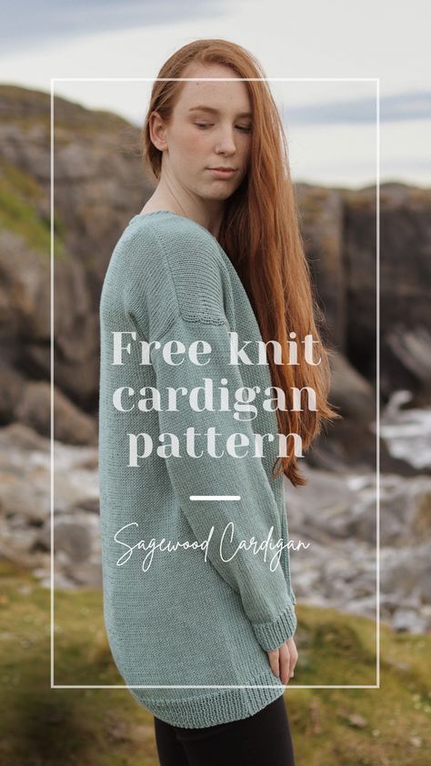 Free knit cardigan pattern Knitting Patterns Free Uk, Dk Cardigan Knitting Patterns, Easy Knit Cardigan Pattern Free Simple, Light Cardigan Knitting Pattern, Free Pullover Knitting Patterns, Knitting Patterns Cardigans Women, Free Knitted Cardigan Patterns, Ladies Cardigan Knitting Patterns Free Dk, Free Dk Knitting Patterns For Women