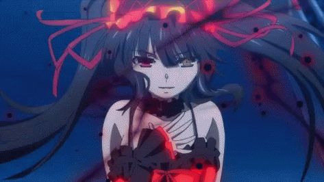 Kurumi Tokisaki Anime GIF - KurumiTokisaki Anime DateALive - Discover & Share GIFs Live Gif, Date A Life, Yandere Girl, Anime Date, Ange Demon, Banner Gif, Date A Live, Anime Gifts, Anime Profile