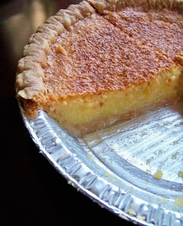 Lemon Chess Pie, Chess Pie Recipe, Buttermilk Pie, Chess Pie, Gateaux Cake, Custard Pie, Lemon Pie, Delicious Pies, Pie Dessert