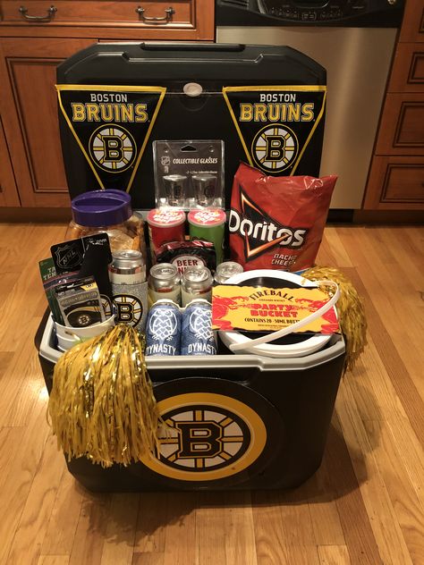 Party Cooler Raffle Cooler Raffle, Party Cooler, Boston Bruins, Liquor, Canning