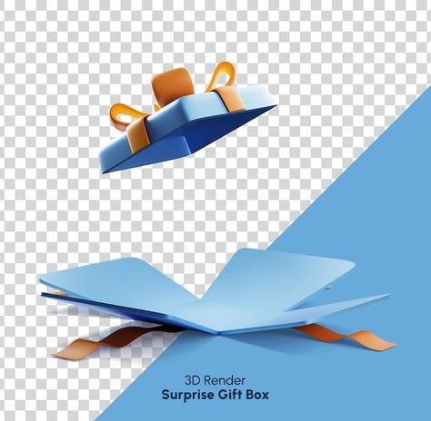 Surprise gift box 3d Present Box Illustration, 3d Gift Box Illustration, Gift Box Png, Luxury Box-shaped Gift Bags, Surprise Meme, Surprise Gift Box, Surprise Box Gift, Box Icon, Christmas Giveaways