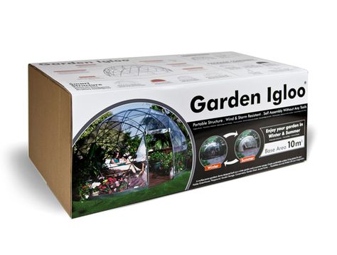 Garden Igloo is a small structure made from rust and rot-free, 100% recyclable materials Jacuzzi Covers, Garden Dome, Garden Igloo, Geo Dome, Round House Plans, Innovation Architecture, Popup Store, Gimme Shelter, Dome Structure