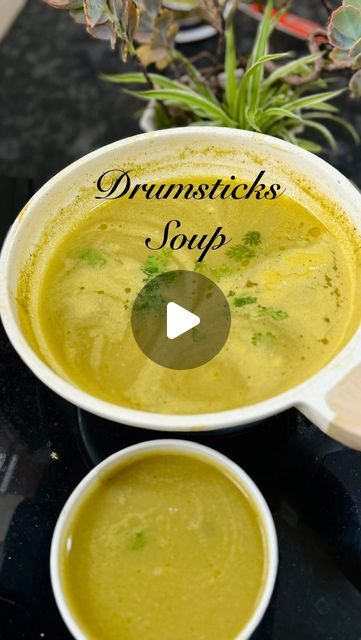 Aayushi on Instagram: "Magical Drumsticks Soup- Healthy, Nitritious & Comforting. 

Ingredients: Drumsticks, ginger, garlic, onion, tomato (as per your choice), ghee salt, black popper and coriander leaves. 

High in vitamin C and antioxidants, It helps in boosting immunity.

* Drumstick helps to combat against common cold, flu and stave off several common infections. 
* The anti-inflammatory and anti-bacterial properties of drumstick assists in lessening the symptoms of asthma, cough, wheezing and other respiratory problems.
It maintains blood sugar levels
* Drumsticks help in boosting the functioning of the gall bladder, which helps to maintain the blood sugar levels in the body hence, controls diabetes.
Drumsticks improve bone density
* They’re loaded with calcium and iron, which are es Moringa Drumstick Recipes, Drumsticks Soup, Drumstick Soup, Symptoms Of Asthma, Boosting Immunity, Respiratory Problems, Gall Bladder, Soup Healthy, Asthma Symptoms