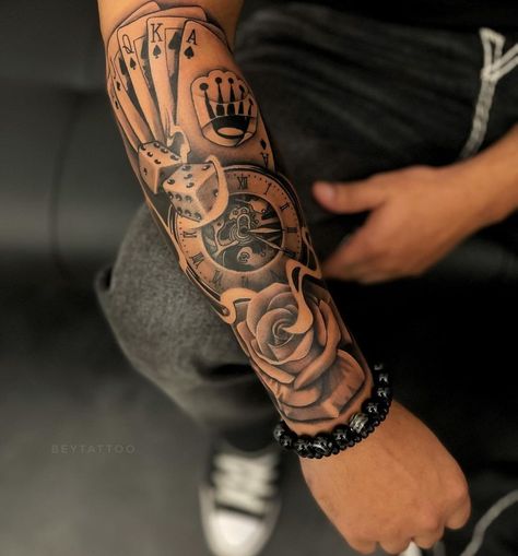 Julian Tattoo, Fighter Tattoos, Guy Tattoos, Tattoos Arm Mann, Arm Tattoos For Guys Forearm, Leg Sleeve Tattoos, Leg Tattoo Ideas, Tattoo Ideas Males, Outer Forearm Tattoo