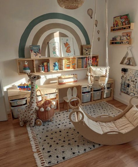 Minimalist Kids Room, Kids Rooms Inspo, Baby Playroom, Basement Inspiration, Baby Boy Room Decor, Kids Bedroom Inspiration, Toddler Room Decor, Toddler Boys Room, Nursery Room Design