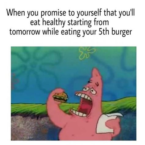 Healthy Tips For Kids, Funny Diet Quotes, Diet Quotes, Funny And Relatable, Diet Humor, Gym Buddy, Spongebob Funny, Cheat Day, Funny Life