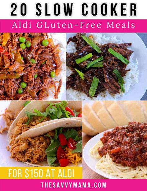 20 Inexpensive Aldi Gluten-Free Meals for Under $150 1 Aldi Gluten Free, Baked Ravioli Recipe, Easy Enchilada Recipe, Gluten Free Meal Prep, Alfredo Sauce Recipe Easy, Gluten Free Meals, Pineapple Chicken Recipes, Aldi Meal Plan, Gluten Free Meal Plan