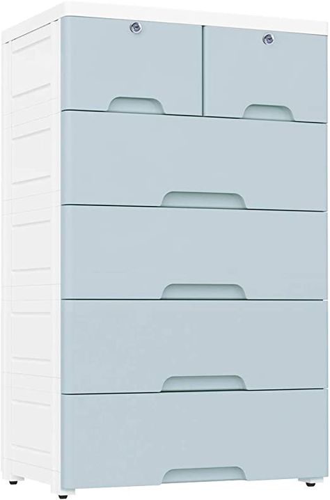 Ikea Alex Drawers Makeup, Japanese Organization, Drawers Closet, Closet Storage Cabinets, Plastic Dresser, Organizer For Clothes, Ikea Alex Drawers, Dresser Organizer, Dresser Drawer Organization