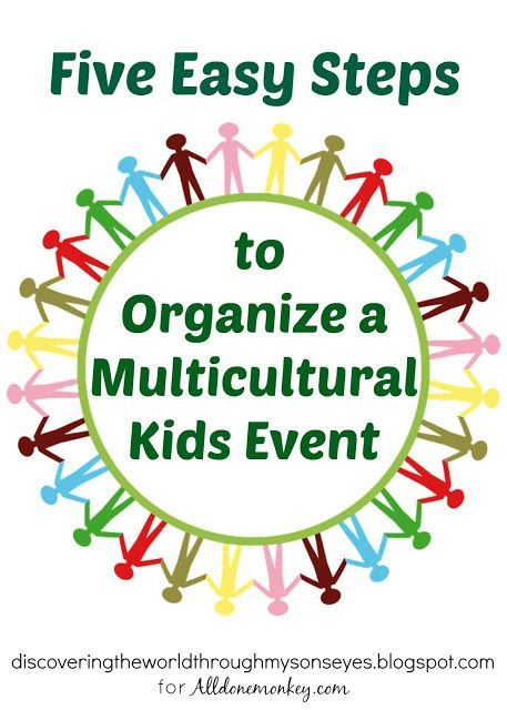 Discouraged by the lack of cultural events in your area? Get involved and make a change! Here are 5 easy steps to organize a multicultural kids event! Multi Cultural Activities For Preschool, Multi Cultural Night At School, Multicultural Event At School, School International Festival Ideas, Cultural Night At School, Culture Night Ideas, Culture Night At School, International Festival At School, Multi Cultural Activities For Kids