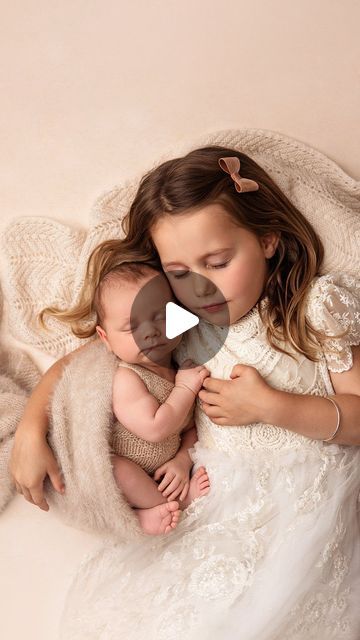 Hazel&Cass | Christchurch Photography Studio on Instagram: "Absolutely melted when this little man started smiling! So happily snuggled up in his big sisters arms 🥰

It's not often we get smiles during a newborn photoshoot, especially during a sibling shot, but it just makes it that much more special when we do! Such a beautiful moment" Sibling Photography Newborn, Big Sisters, Sibling Photography, Newborn Photoshoot, Christchurch, Photography Studio, Big Sister, Beautiful Moments, Little Sisters