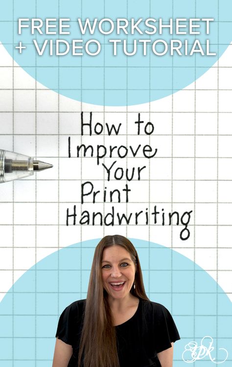 This article is a treasure trove of tips, tricks, and a video tutorial on how to improve your print handwriting. You’ll also find a free basic worksheet and a premium option for those who want to take their practice to the next level! Improve Handwriting Worksheets, Nelson Handwriting, Messy Handwriting, Pretty Writing, Print Handwriting, Handwriting Practice Sheets, Improve Your Handwriting, Improve Handwriting, Free Handwriting