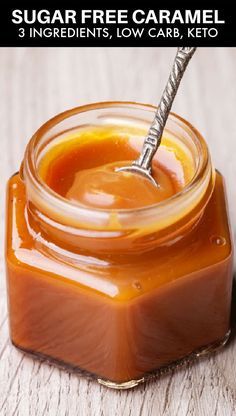 Sugar Free Syrup Recipe, Caramel Syrup Recipe, Sugar Free Caramel, Sugar Free Desserts Easy, Sugar Free Frosting, Coffee Desserts, Sugar Free Baking, Sugar Free Recipes Desserts, Sugar Free Treats