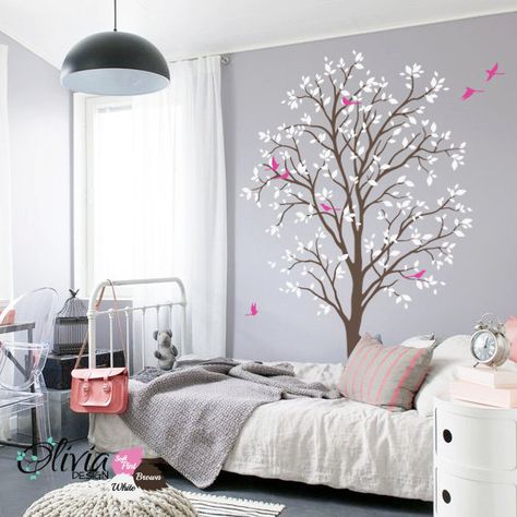 Tree bedroom decor