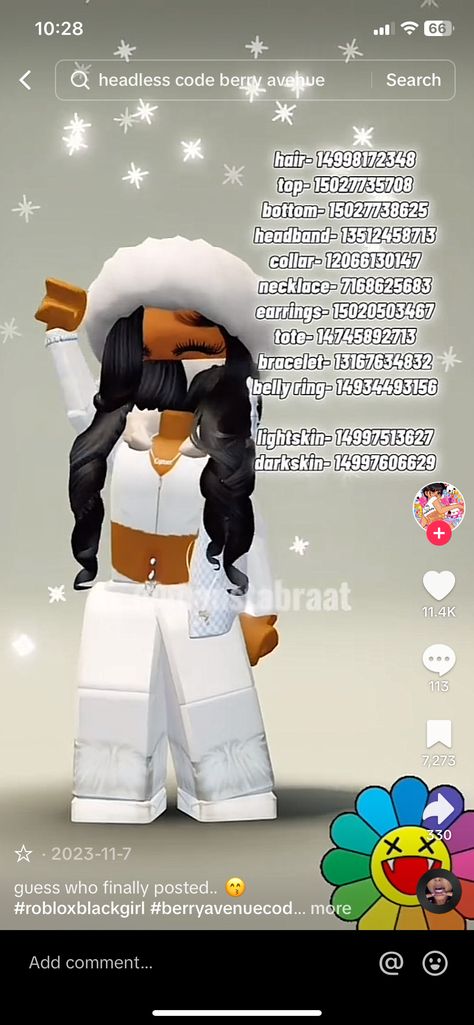 No Face Berry Avenue Code, Roblox Twin Outfit Codes, Black Outfits Codes For Berry Ave, Outfits For Roblox Codes, Berry Avenue Codes Clothes Baddie Headless, Brookhaven Baddie Codes, Berry Avenue Code Girl Black, Baddie Outfit Codes For Brookhaven, Black Berry Avenue Outfit Codes