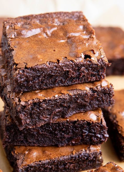 The Best Gluten-Free Brownies Best Gluten Free Brownies, Best Gluten Free Brownies Recipe, Chewy Fudge Brownies, Aip Paleo Desserts, Chewy Fudge, Gluten Free Fudge, Gluten Free Brownies Recipe, Fudge Brownie Recipe, Gluten Free Bars