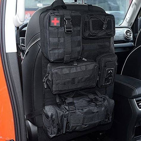 Tactical Vehicle, Seat Back Organizer, Molle Bag, Truck Seat Covers, Boat Storage, Molle Pouches, Fit Car, Car Storage, Phone Pouch