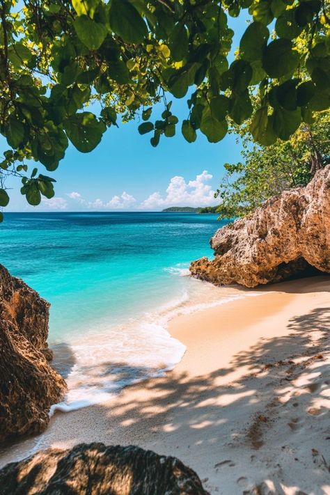 Escape the crowds and find your own slice of paradise on a secluded beach. Discover hidden gems where you can relax in privacy and tranquility. 🌊🏝️🌿 #SecludedBeaches #BeachGetaway #TranquilVacation Background Images For Editing, Hidden Beach, Secluded Beach, Beach Getaways, Scenery Wallpaper, Hidden Gems, Mural Wallpaper, Summer Beach, Background Images