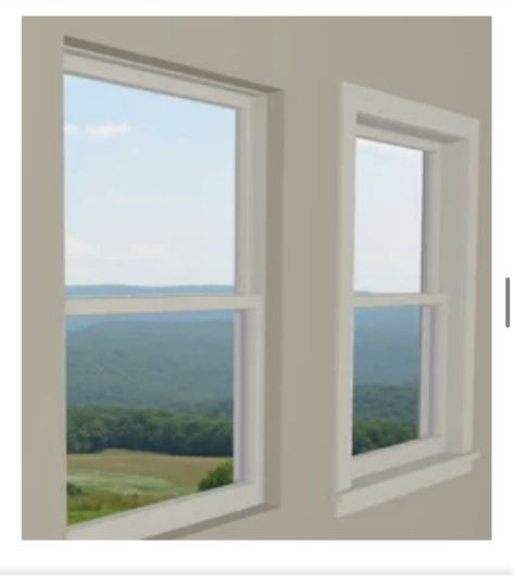 Drywall Return Door, Flat Stock Window Trim, Drywall Window Casing, Drywall Return Window Trim, Flat Window Trim, Drywall Window Return, Drywall Return Window, Window Casing Ideas Interior Trim, Modern Window Casing