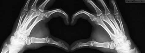 X Ray Love Facebook cover Halloween Cover Photos, Halloween Facebook Cover, Hands Making A Heart, Facebook Cover Photos Love, Skeleton Drawings, Fb Cover Photos, Love Cover, Facebook Timeline Covers, Header Photo