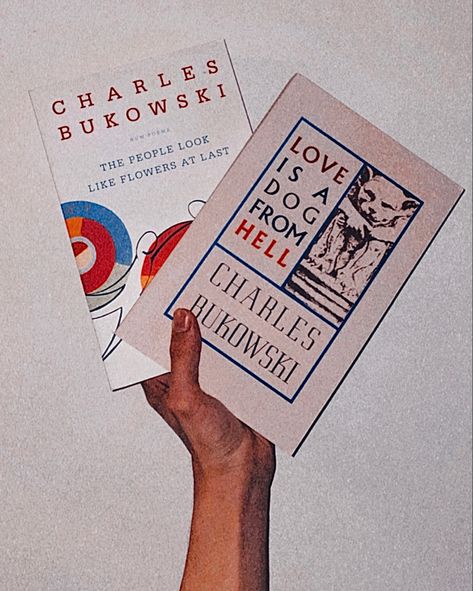 Two poetry books by Charles Bukowski Bukowski Books, Charles Bukowski Books, Charles Bukowski Poems, Poetry Collection, Charles Bukowski, Bukowski, Poetry Books, Literature, Poetry